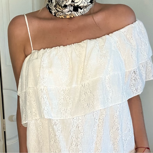 Zara white dress - Picture 4 of 5